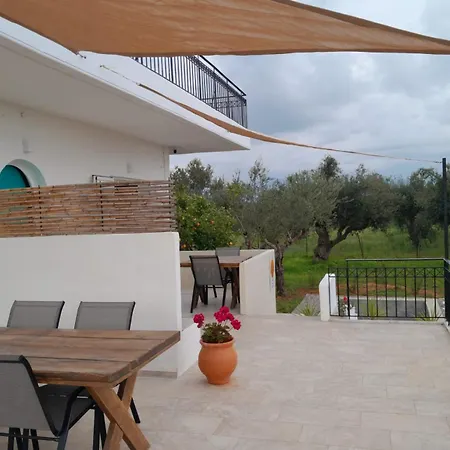 Sunsets And Olive Trees 4* Messíni