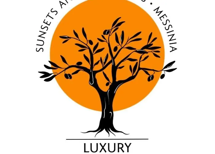 게스트하우스 Sunsets And Olive Trees Messíni